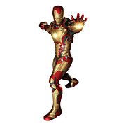 Iron Man 3 Movie Peel and Stick Giant Wall Decal